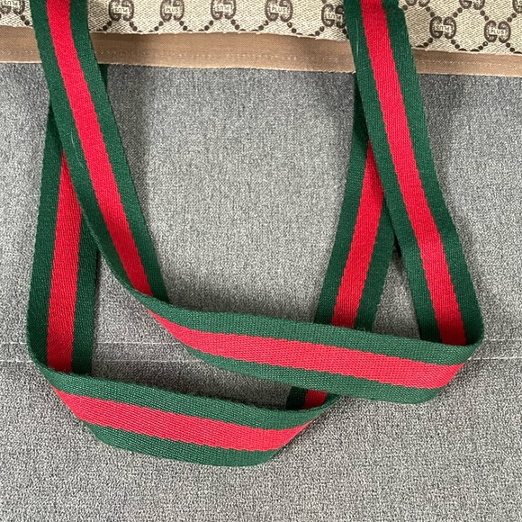 🍉GUCCI PLUS BY PAOLO GUCCI TOTE🍉 - Picture 11 of 13